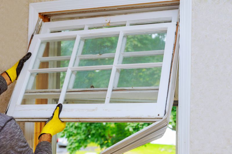 Pivot Window Repair
