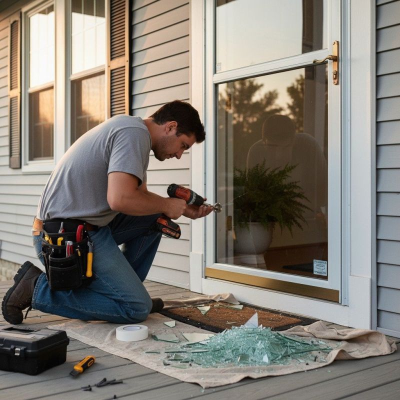 Storm Windows Repair